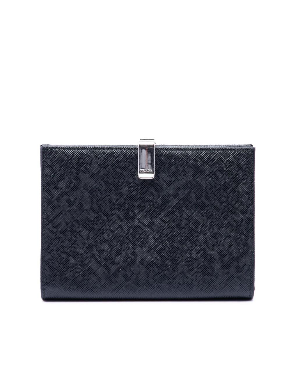 Prada Saffiano Bifold Small Wallet Pre- #278217P31B